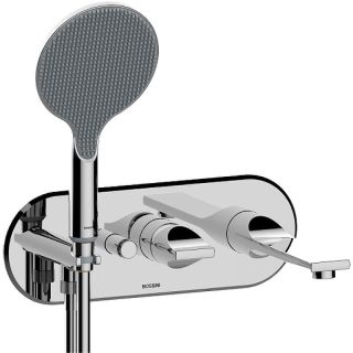 Встраиваемый смеситель для ванны Bossini Apice Z00557.030 хром